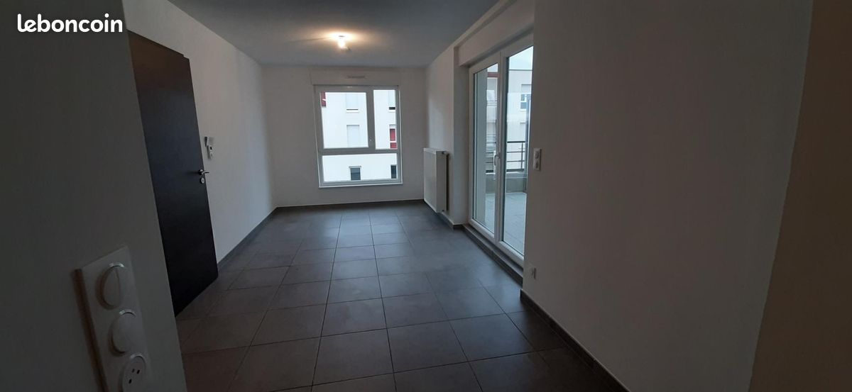 Appartement 2 pièces 43 m² · à Metz · 43 m² · 673 €/mois