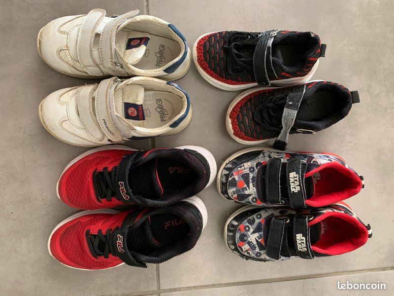 ChausSures enfant garçon taille 25 à 29 Chaussures