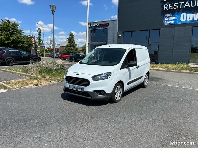 FORD Courier Transit Courier Phase 2 1.0 SCTi EcoBoost 12V Fourgon court 100 cv (image 2)