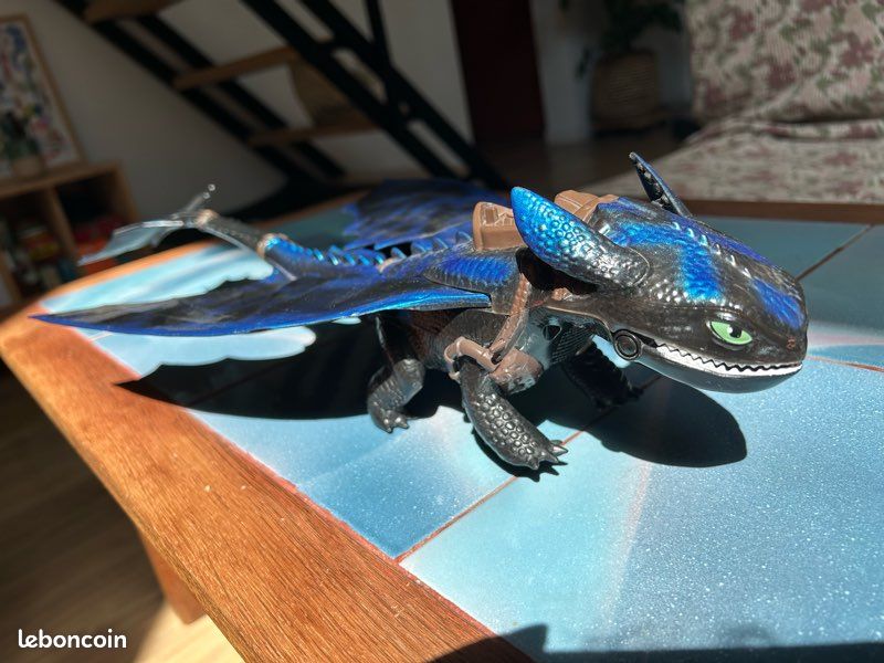 Dragon krokmou cracheur de feu (image 2)