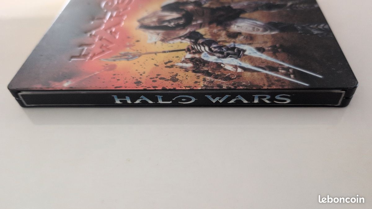 Halo Wars Steelbook Complet XBOX 360, édition FR Très Bon état