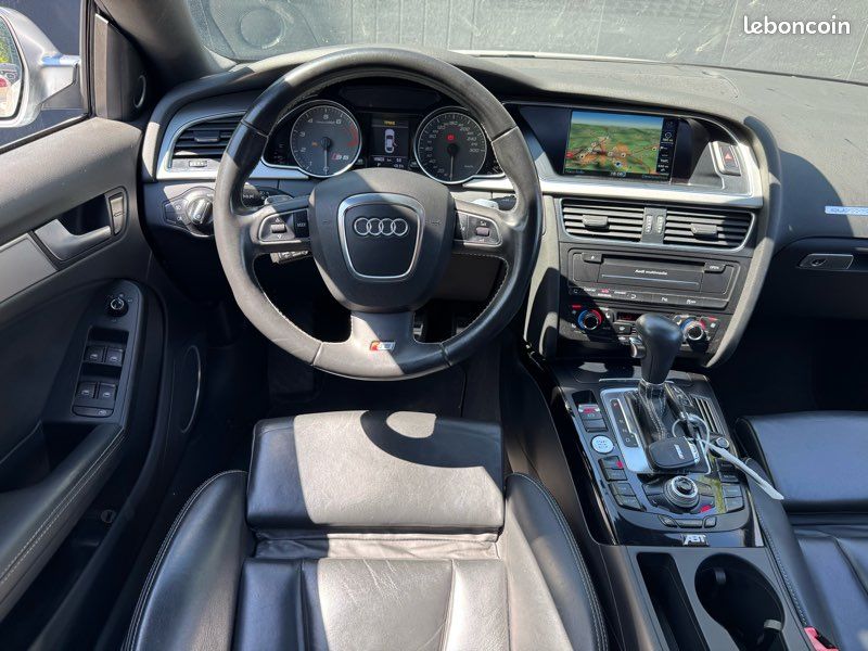 Audi S5 Sportback ABT 3.0 TFSI 435ch / 2010 / 189000km / Bang&Olufsen / Attelage / Toit ouvrant / Bluetooth / Garantie (image 6)