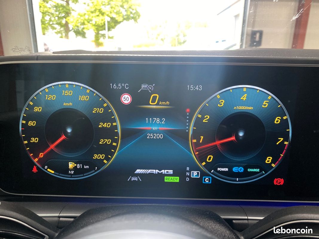 Mercedes Benz GLE 63 S COUPE 4.0 V8 612 CH AMG 4 MATIC+ (image 18)