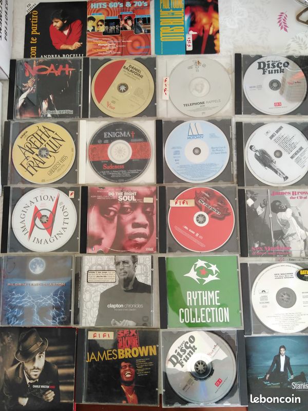 CD à 2 euros pièce (image 2)