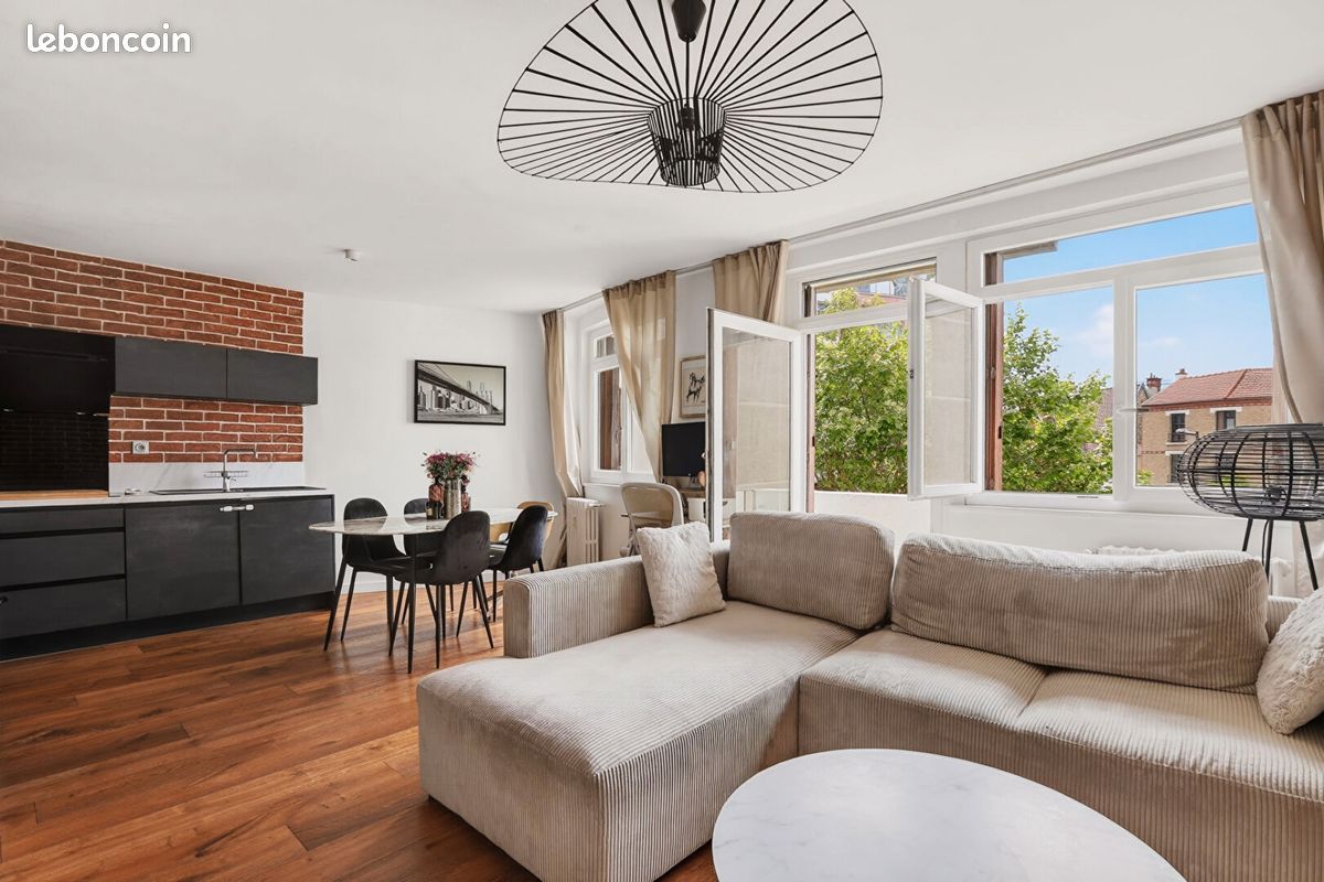 Appartement 3 pièces 52 m² · à Boulogne-Billancourt · 52 m² · 1 710 €/mois