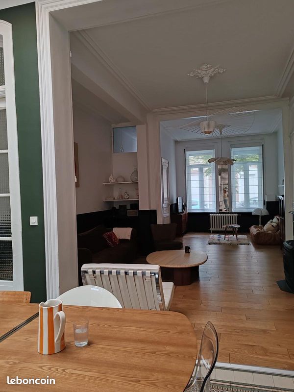 Maison 6 pièces 160 m² · à Roubaix · 160 m² · 1 900 €/mois