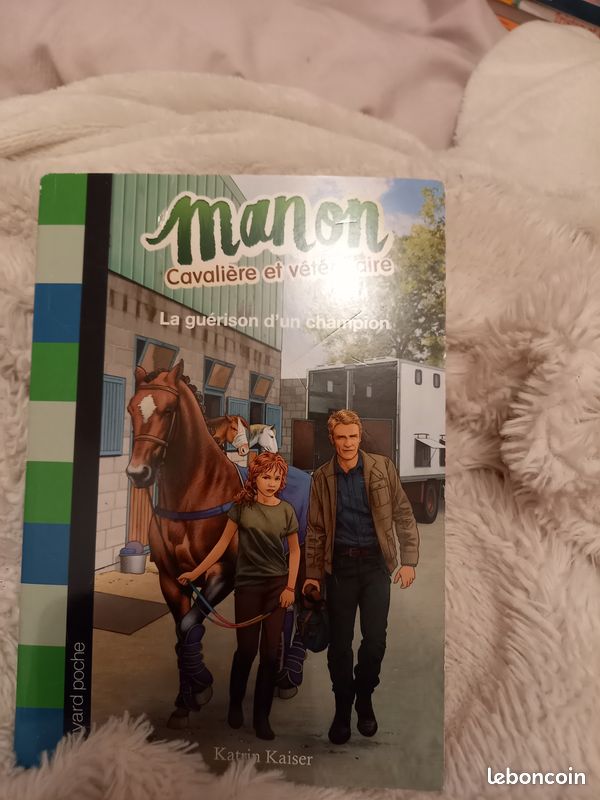 Livre sur les chevaux (image 1)