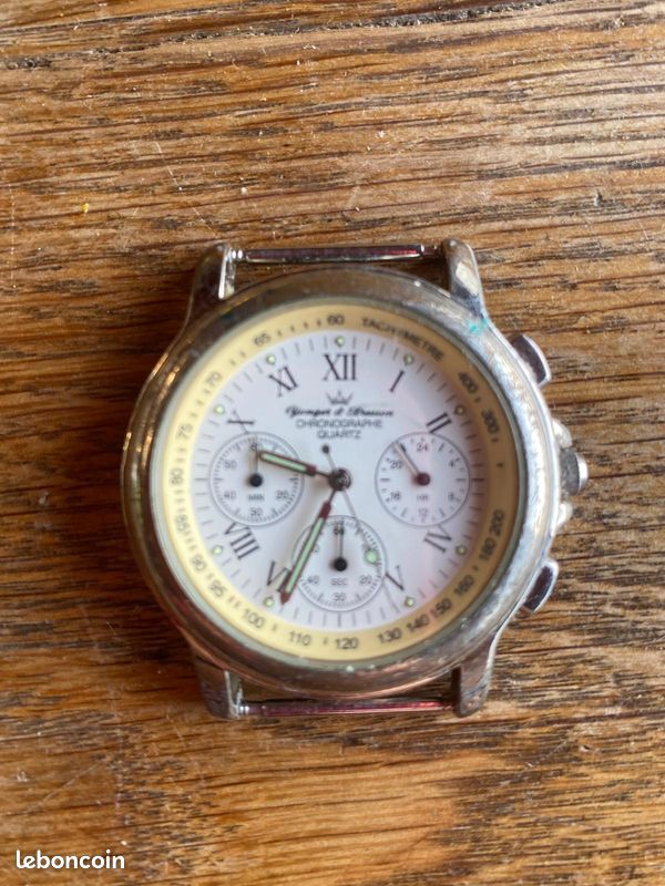 Lot de 9 montres vintage LIP Vuillemin Regnier Le Poin (image 7)