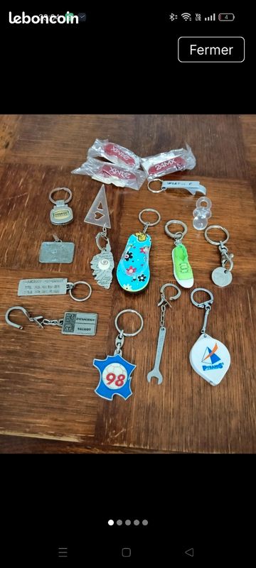 Lot de porte clé (image 1)