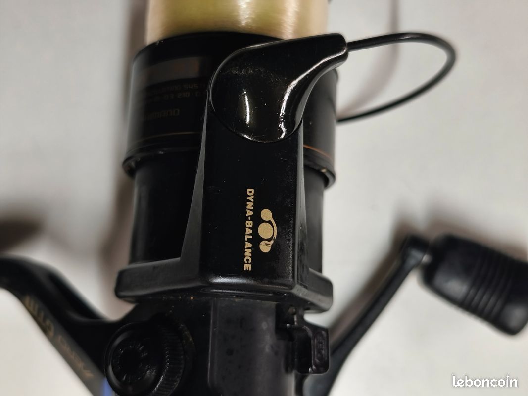 Moulinet SHIMANO AERO GTM 4010 (image 5)