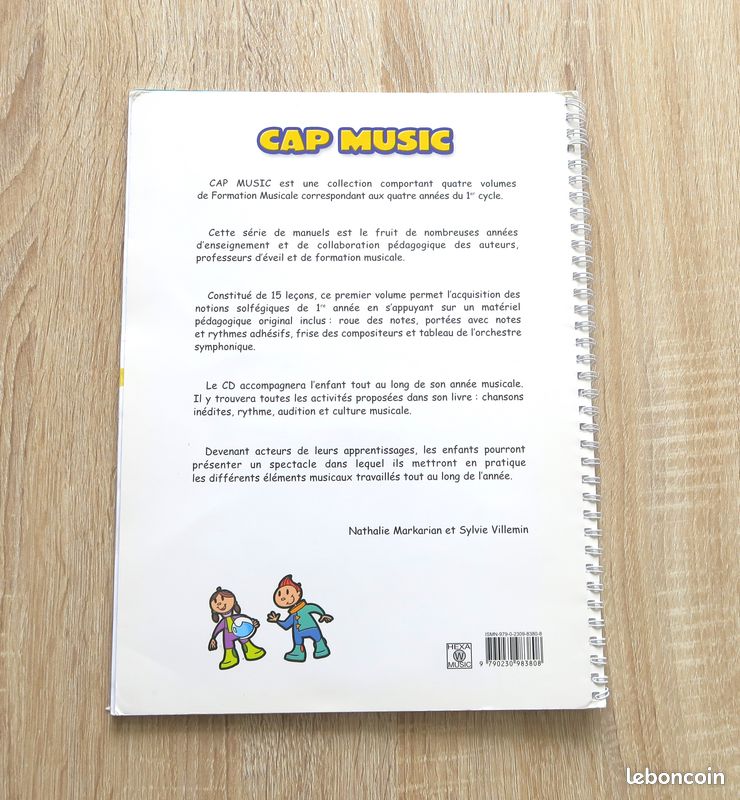 Cap Music Volume 1 (image 2)