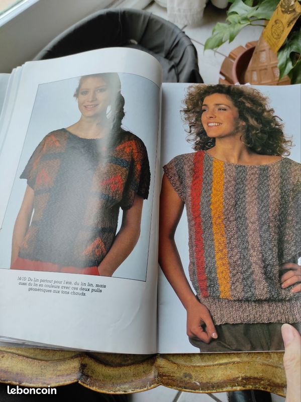 Catalogue Ancien De Laine FRANCE TRICOTS N°82 - Modèles Femme, Laine Georges Picaud, Occasion Collecteur