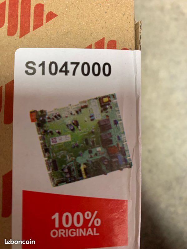 S1047000 CIRCUIT IMPRIME MULTIPRODUITS 25/30KW SAUNIER DUVAL