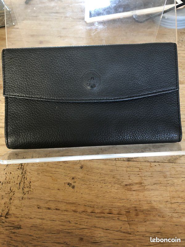 Porte feuille cuir n1 (image 1)