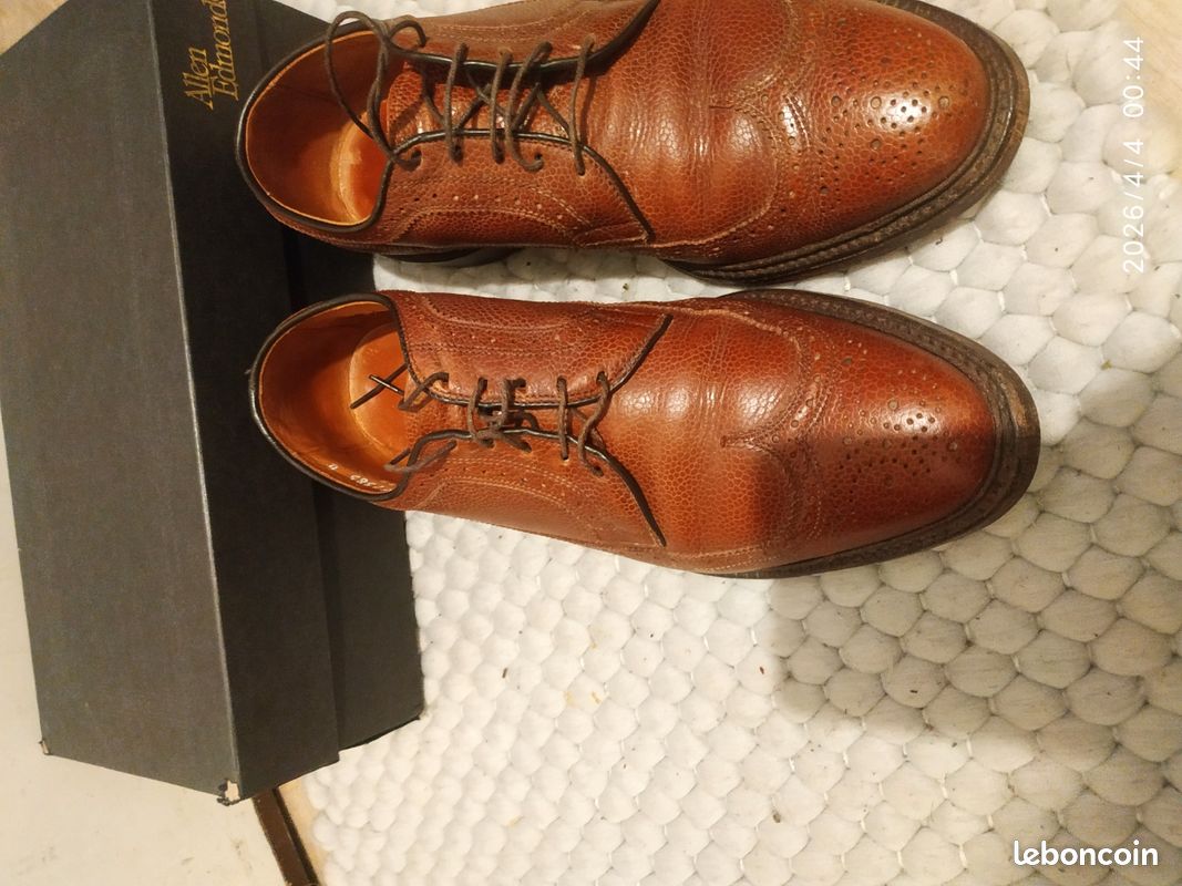 Chaussures homme Allen Edmonds | Large choix en ligne sur
