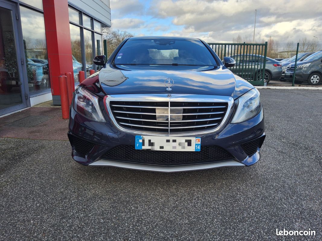 MERCEDES CLASSE S 63 L AMG 4-Matic A (image 3)