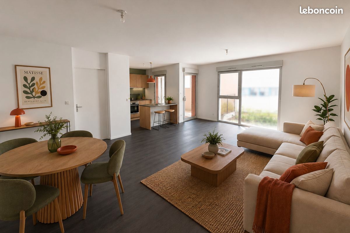 Appartement 3 pièces 70 m² · à Lyon · 70 m² · 169 400 €