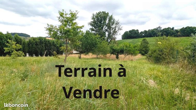 Terrain 2970 m² La Sauvetat-de-Savères