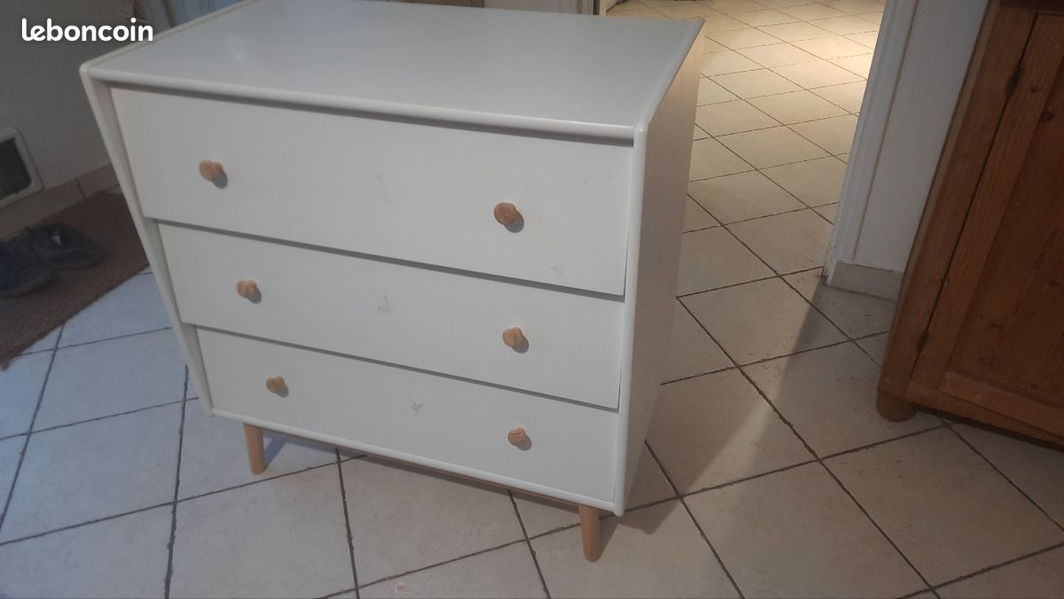 Commode Côme Blanc Maison du Monde (image 1)