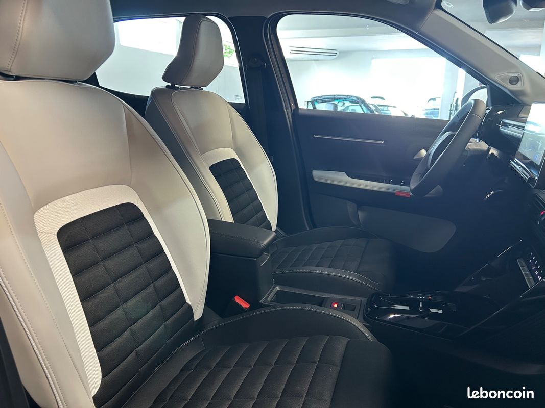 Citroen c3 aircross hybride 145 bva e-dcs6 7pl max 0km -13% (image 8)