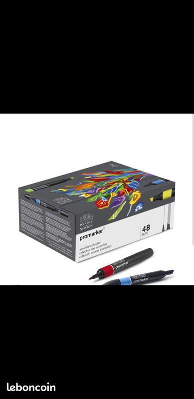 Coffret Promarker neuf avec emballage (image 1)