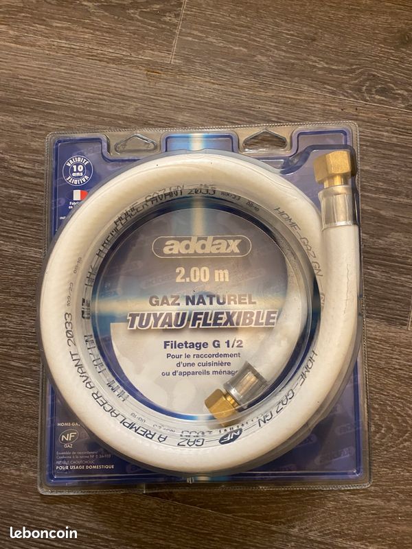 Tuyau de gaz naturel. NEUF (image 1)