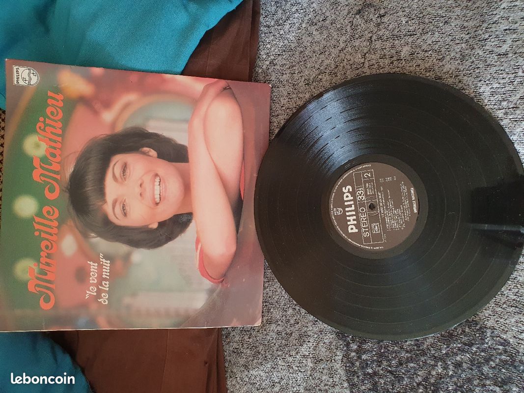 Vinyles 33 tours mireille Mathieu (image 1)