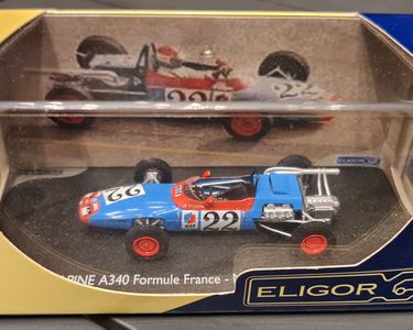 Modèle Réduit Eligor Alpine A110 1300S GR3 Tour De France 1969 – Échelle 1/43, Sous Blister