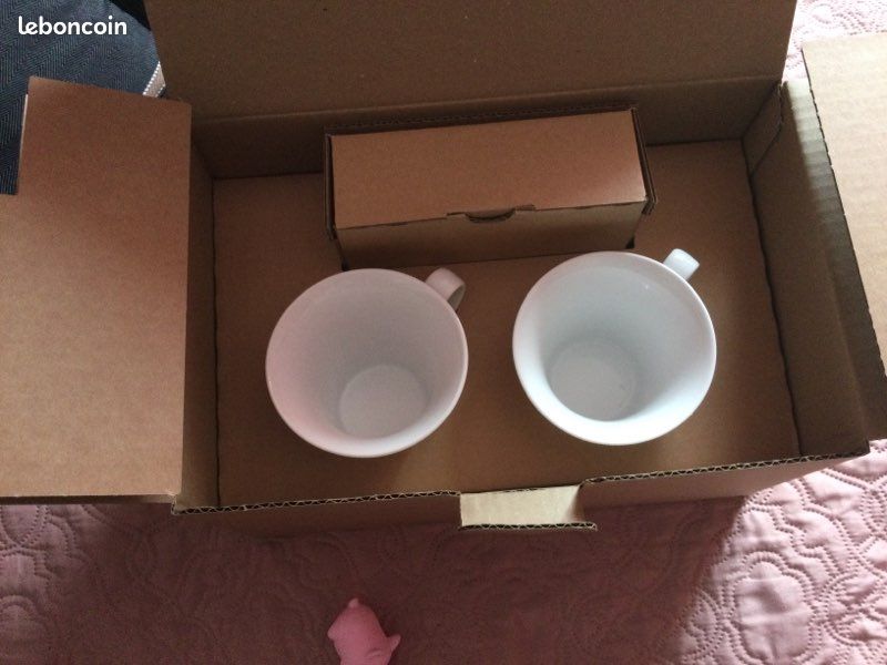 Tasses porcelaine (image 4)