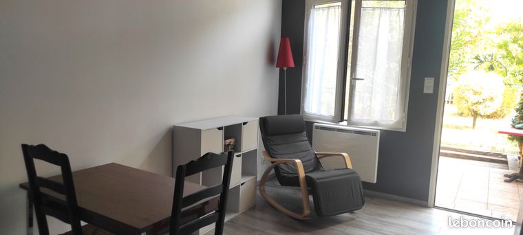 Studio meublé 25 m2 + chambre en mezzanine direct propriétaire