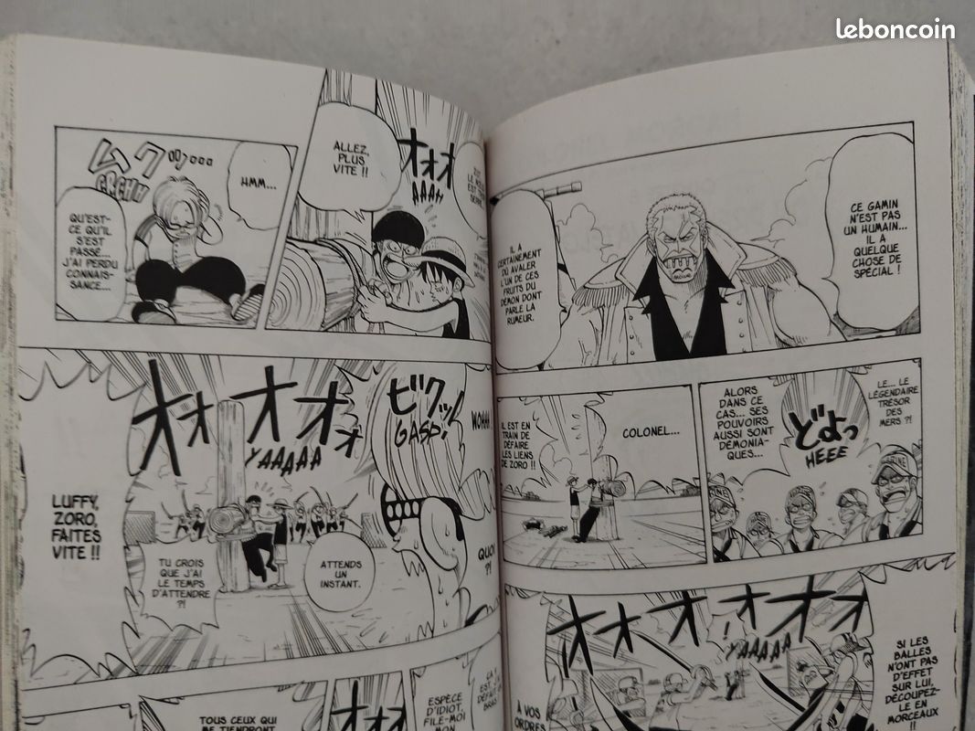 One Piece - Tomes 1 et 104 (image 3)