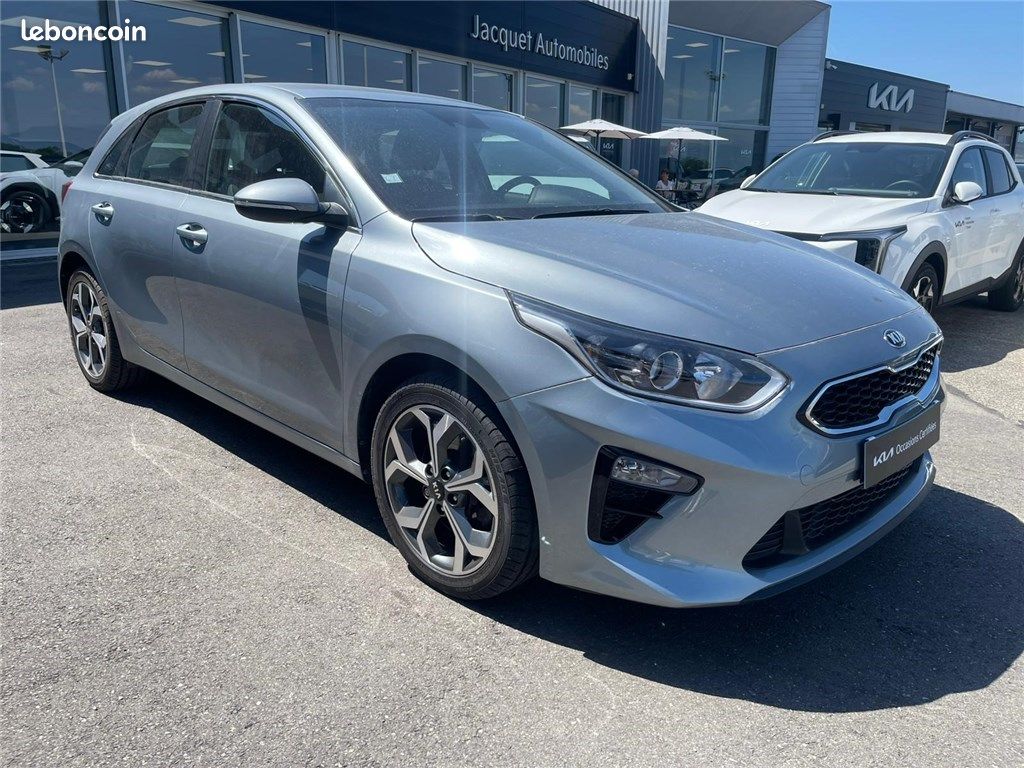 Kia CEED III 1.0 T-GDI 120 CH ISG BVM6 Active (image 1)