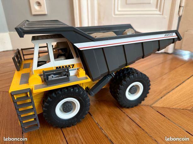 PLAYMOBIL 6861 CAMION de chantier camion benne basculante camion