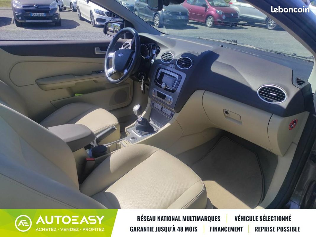 Ford Focus CC 2.0 TDCI 140 CH TITANIUM (image 12)