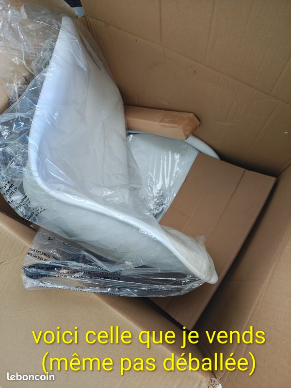 Chaise tulipe réglable (image 3)