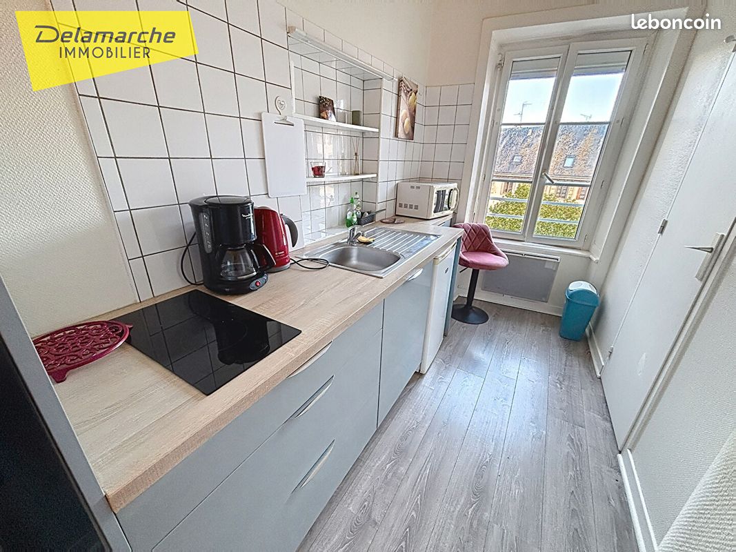 Appartement 1 pièce 21 m² · à Granville · 21 m² · 410 €