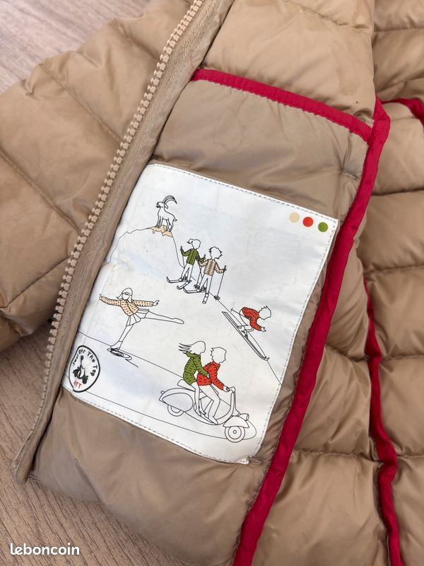 Doudoune Jott 2-4ans (image 7)