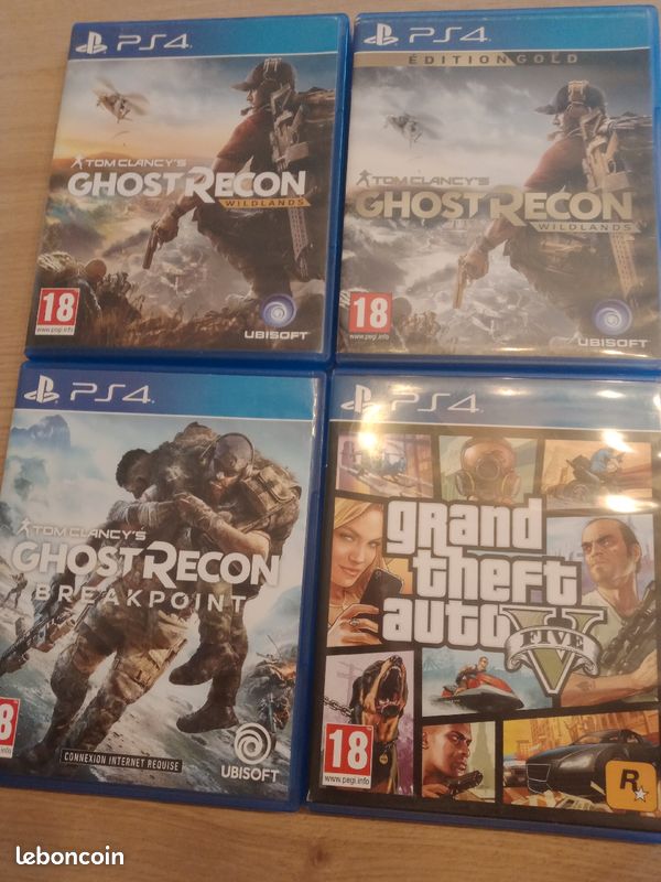 Jeux de ps4 (image 2)