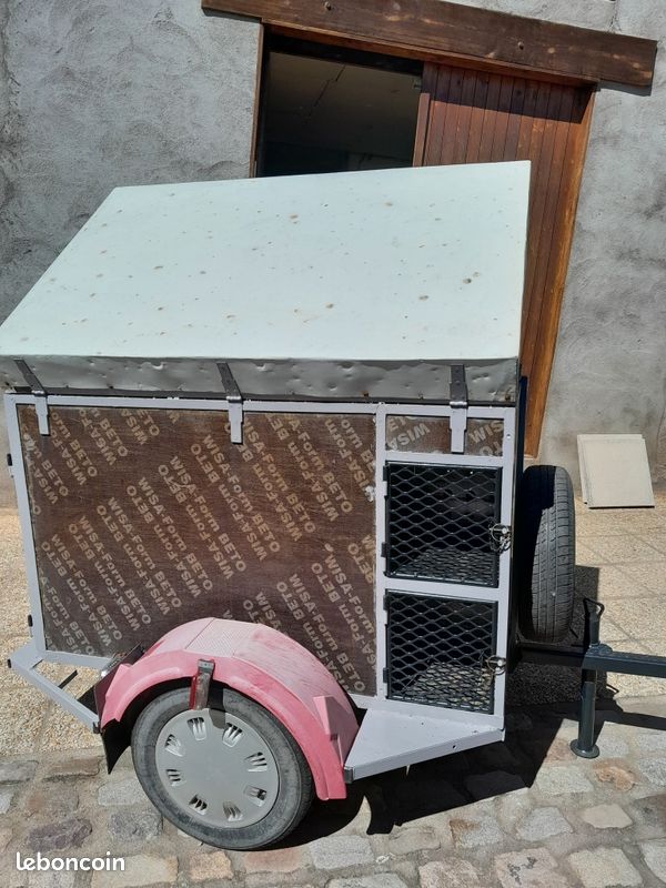 A vendre remorque à chien (image 2)
