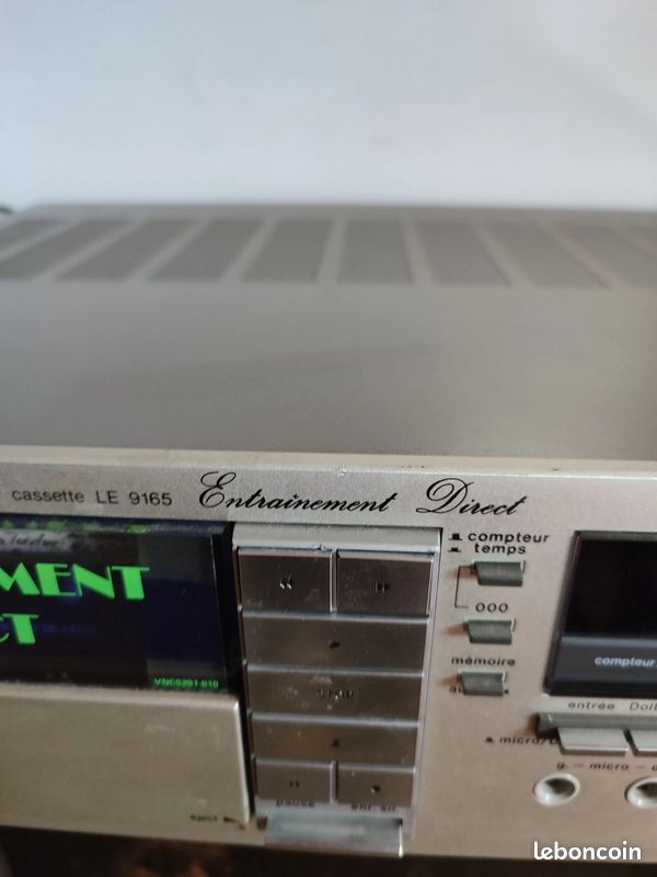 Lecteur cassette continental edison d'occasion - Photo, audio