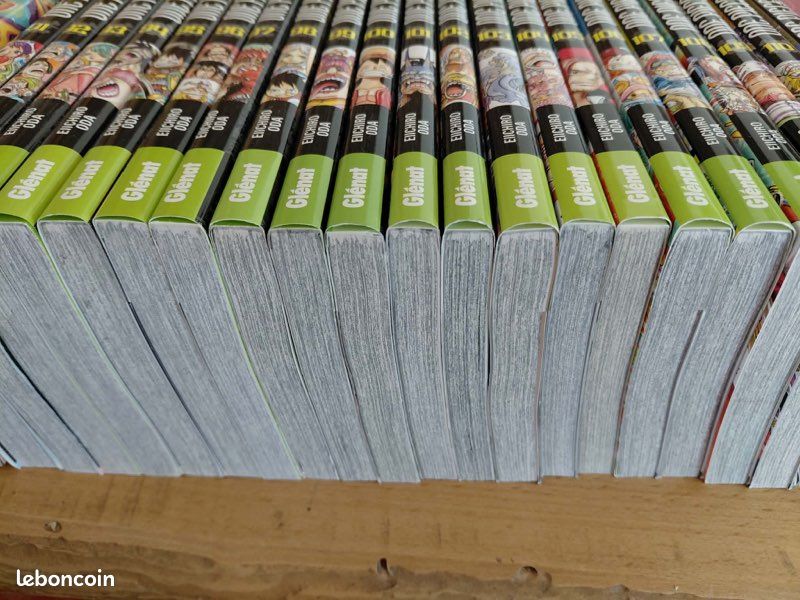 One pièce tomes 1-111 neufs (image 4)