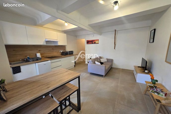 Appartement 2 pièces 39 m²