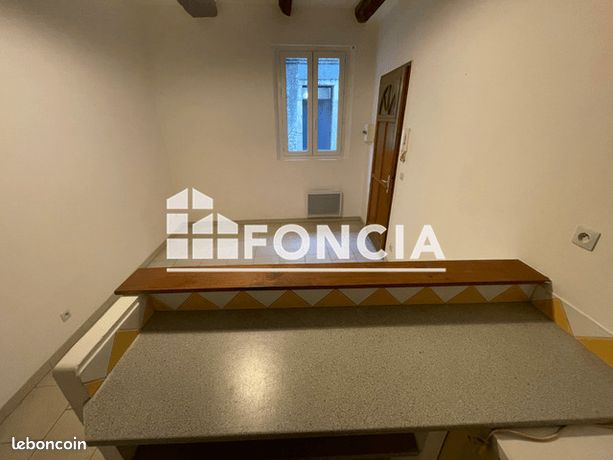 Appartement 1 pièce 19 m²
