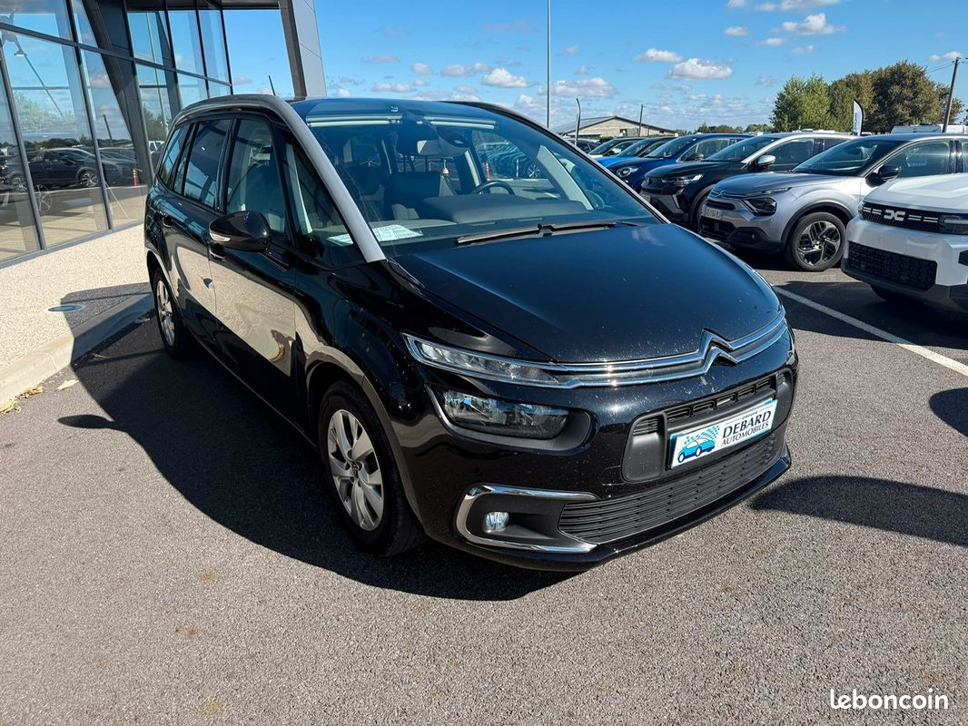 Citroen GRAND C4 SPACETOURER BLUEHDI 130CH S&S FEEL E6.D-TEMP (image 3)