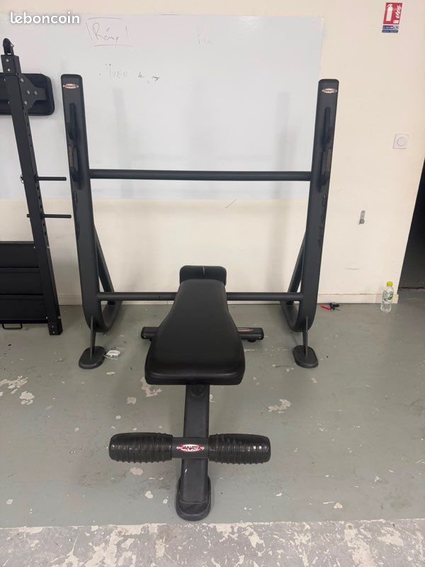 Banc Développé Couché Olympique Panatta Professionnel – Salle de Sport / Home Gym (image 1)