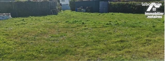 Terrain 613 m² TOURLAVILLE