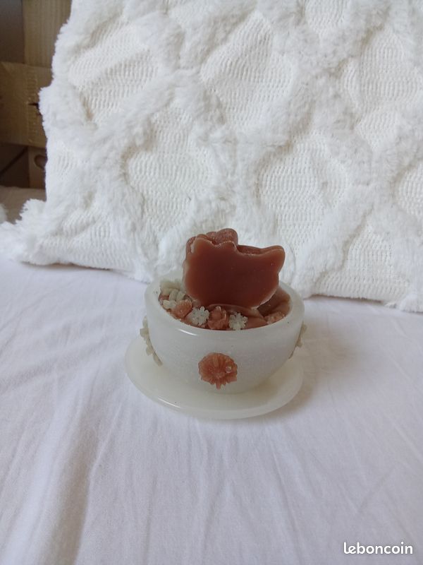 Bougie gourmande caramel (image 3)