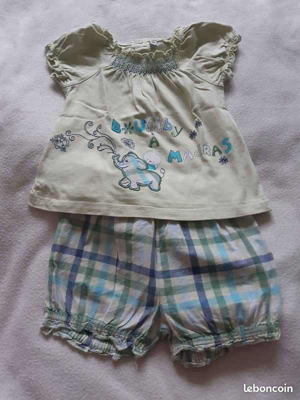 Ensembles fille 18 mois (image 1)