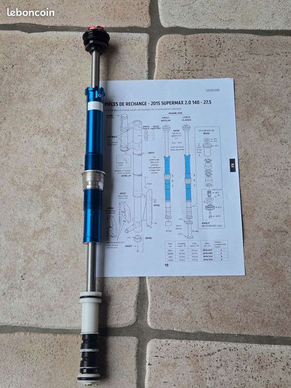 Kit de reconstruction du maître de transmission A540E - Sheng Hai Auto