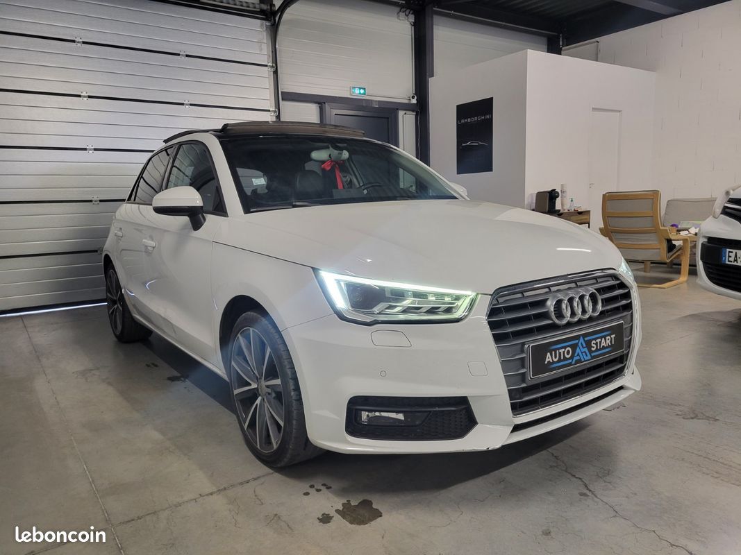 Audi A1 Sportback Ambition Luxe S-tronic 150cv - TOIT OUVRANT/RADARS AV & AR/REGULATEUR DE VITESSE/CLIMATISATION (image 6)